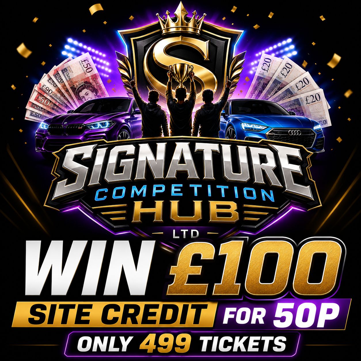 £100 Site Credit
