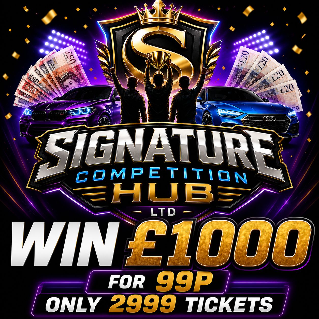 £1000 Tax Free Cash