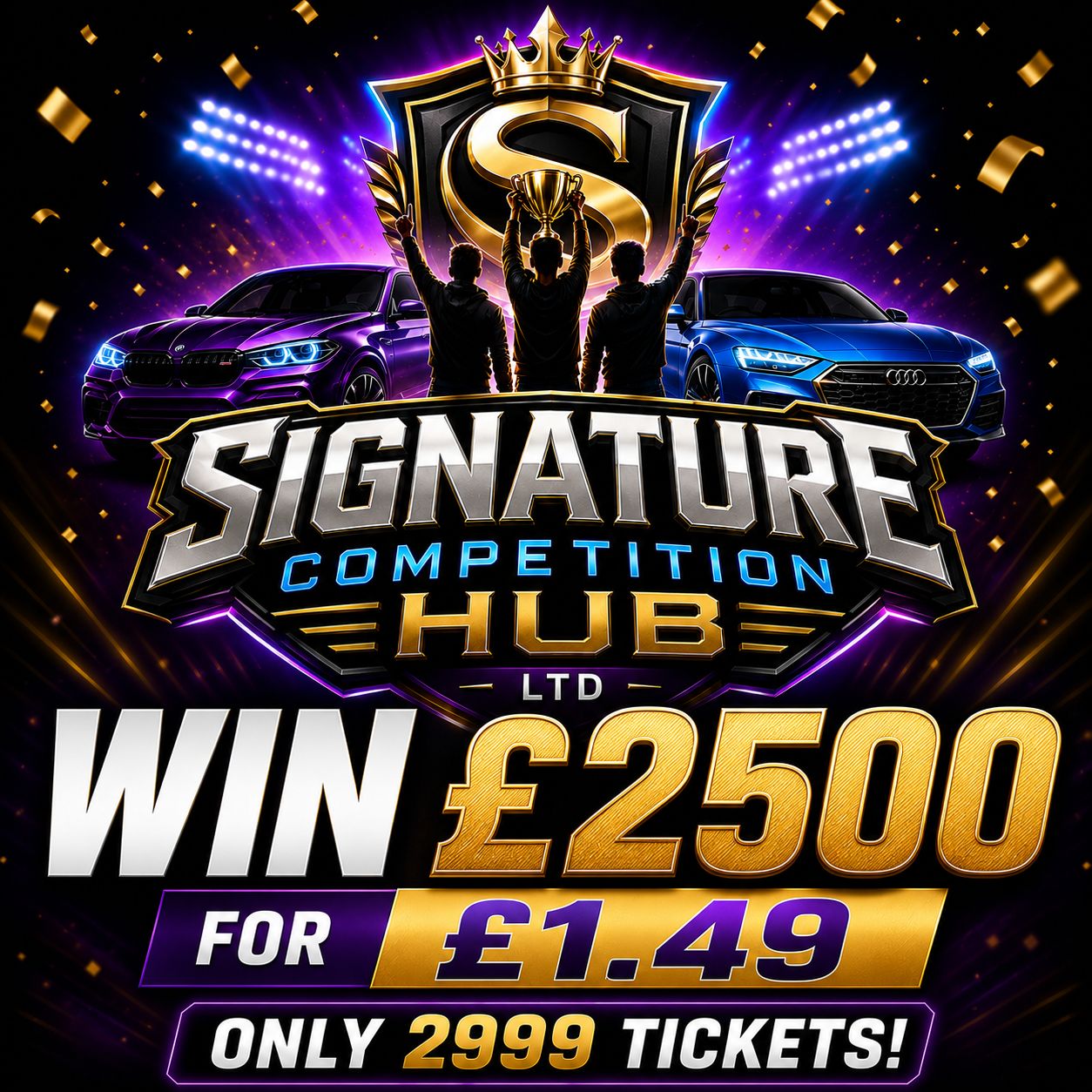 £2500 Tax Free Cash