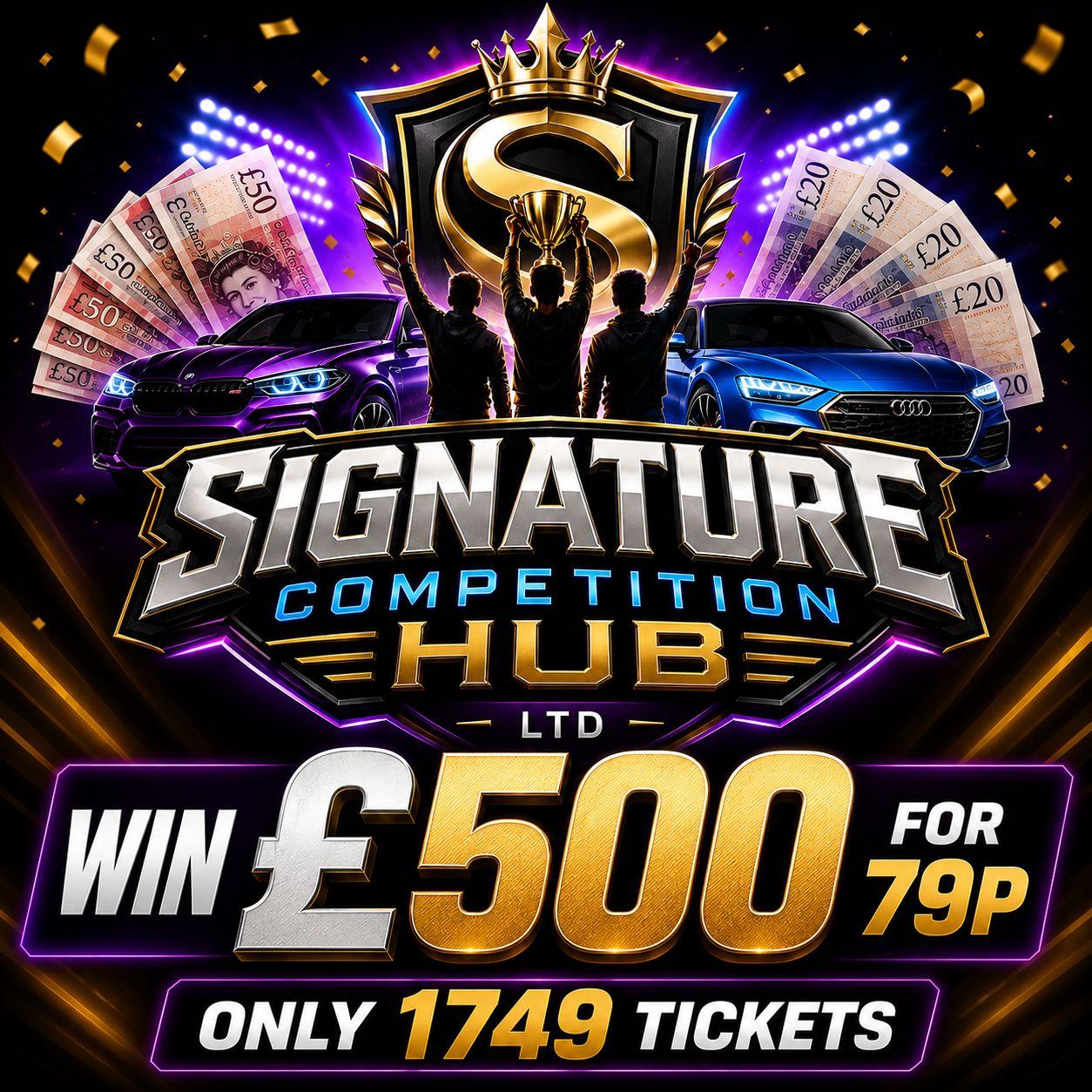 £500 Tax Free Cash