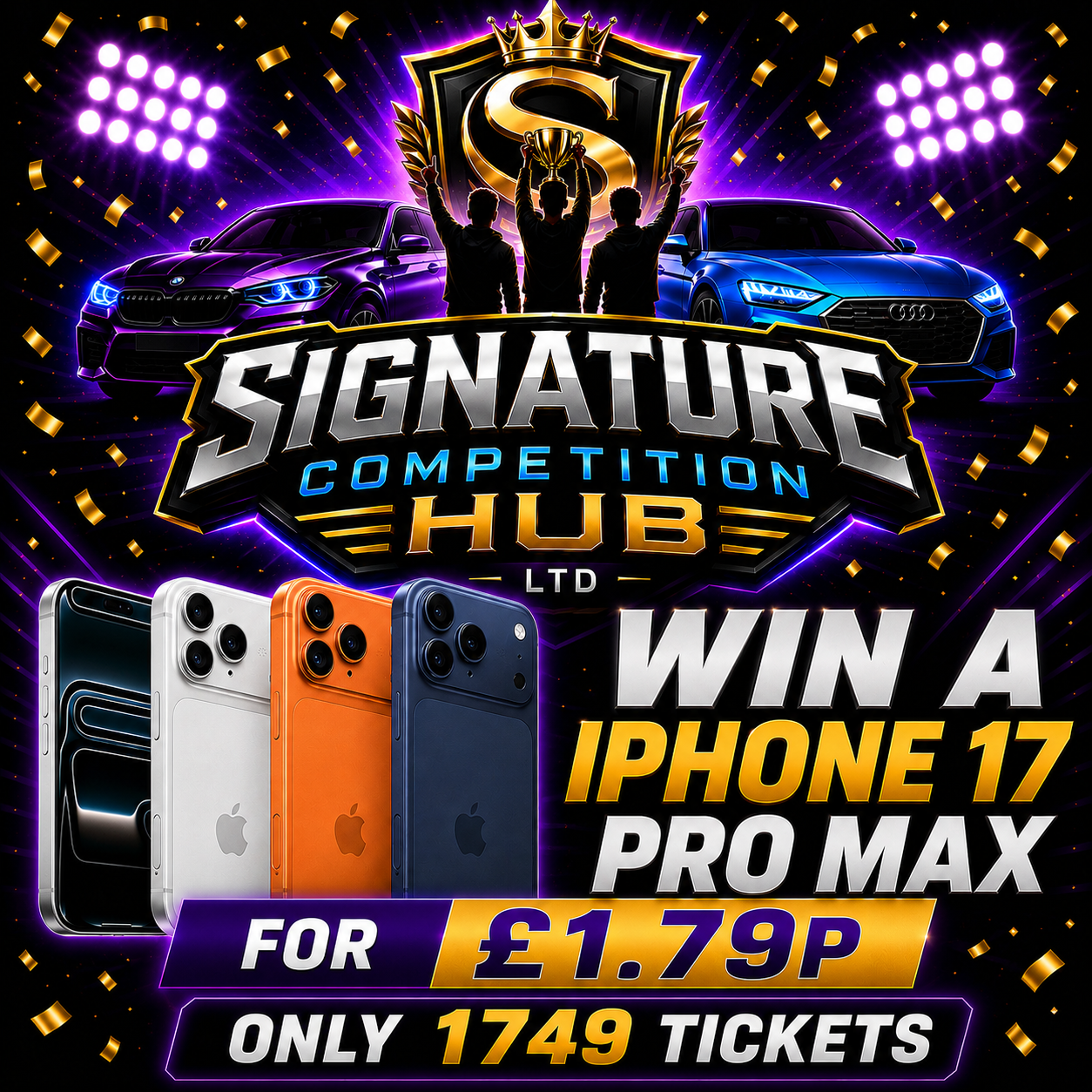 Apple IPhone 17 Pro Max 512GB